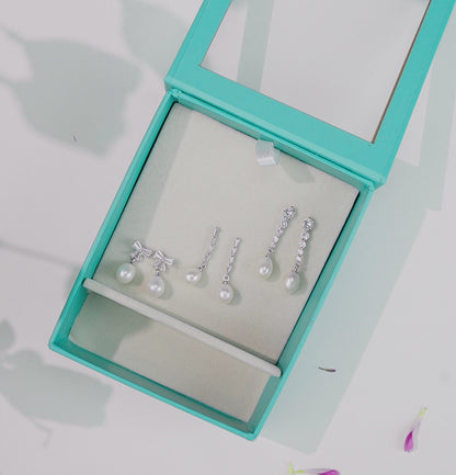 Sparkle Shine My Pearl Earring Box