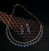 Elegant Diamond Necklace Set
