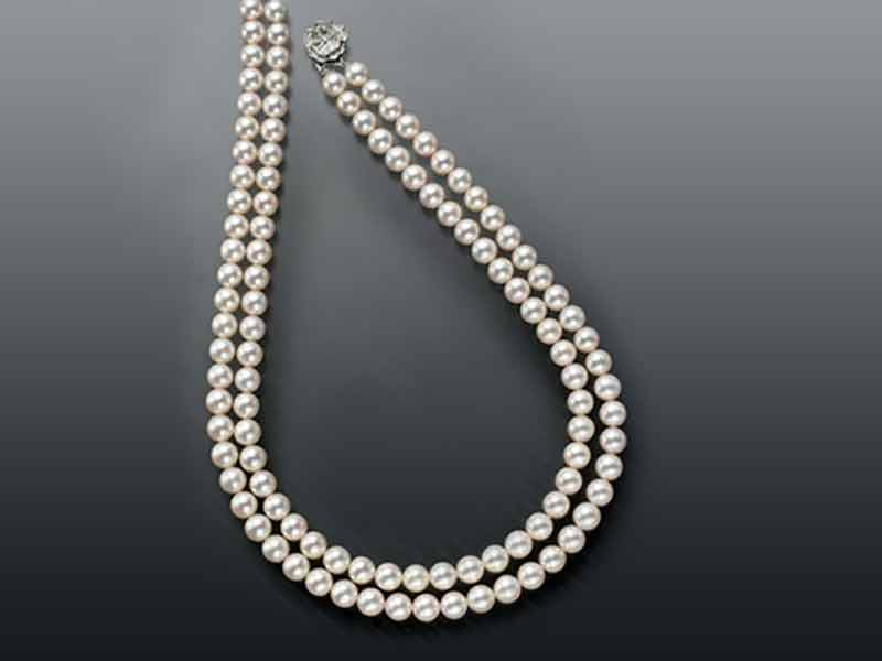 7 Cm Ladies Round Pearl Bangles at Rs 700/pair | मोती की चूड़ी in Hyderabad  | ID: 23120418097