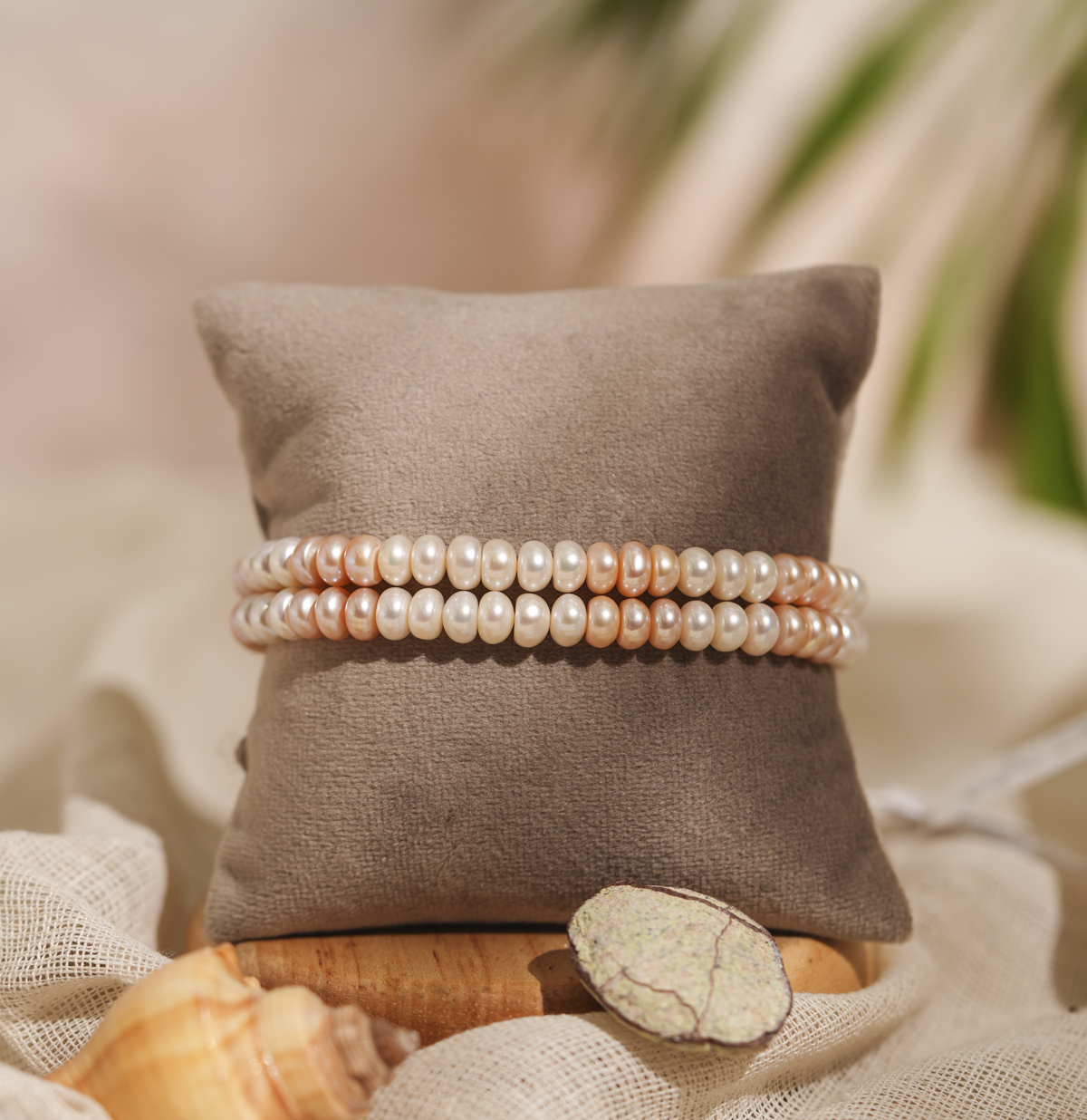 Seed Pearl‑Kada Bangles - Modi Pearls