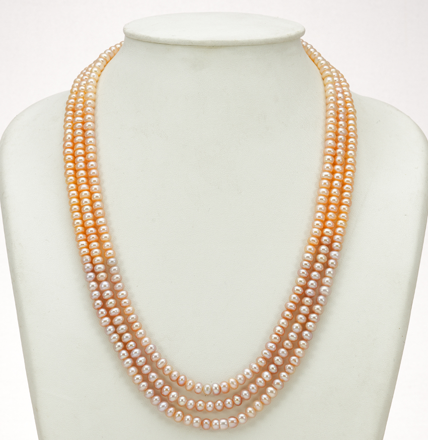 Kundan Multicolor Pearls Choker Set – zahana