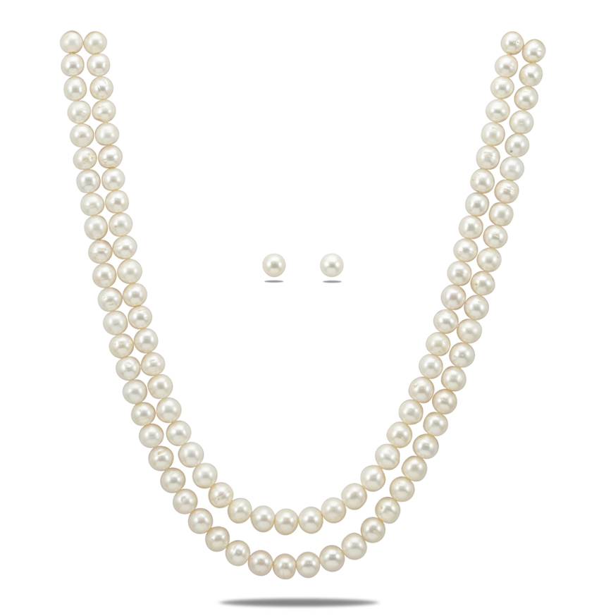 Vidrana White Pearl Choker Necklace Pearl Mother of Pearl Necklace Price in  India - Buy Vidrana White Pearl Choker Necklace Pearl Mother of Pearl  Necklace Online at Best Prices in India